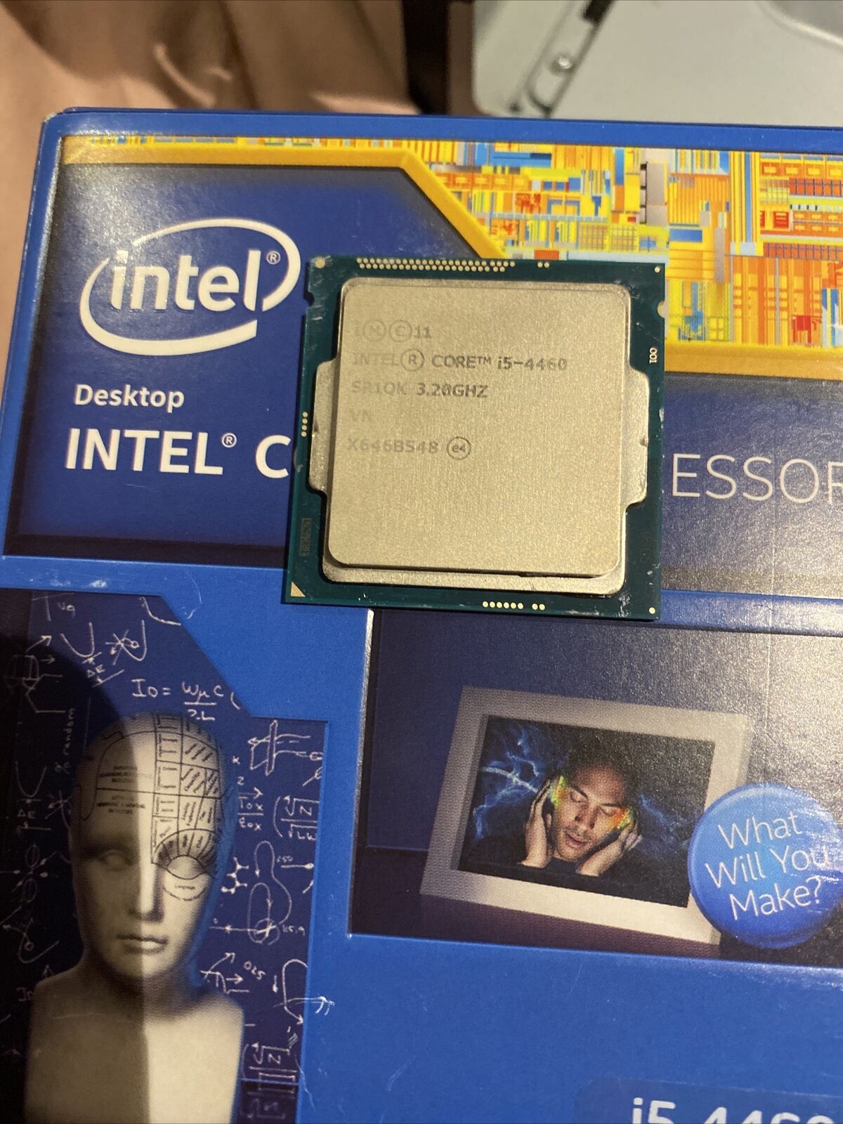 Intel Core i5-4460 3.2 GHz Quad-Core (BX80646I54460) Processor