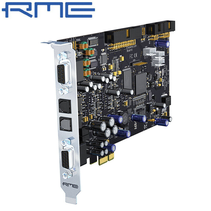 1pc for new  RME HDSPe AIO PCI-E1X  (by Fedex or DHL)