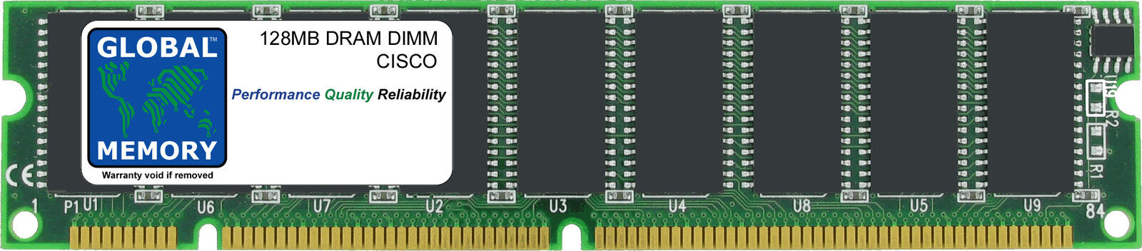 128MB DRAM DIMM CISCO 7200 NPE-175/225/300 & NSE-1/1-7206 VXR (MEM-SD-NPE-128MB)