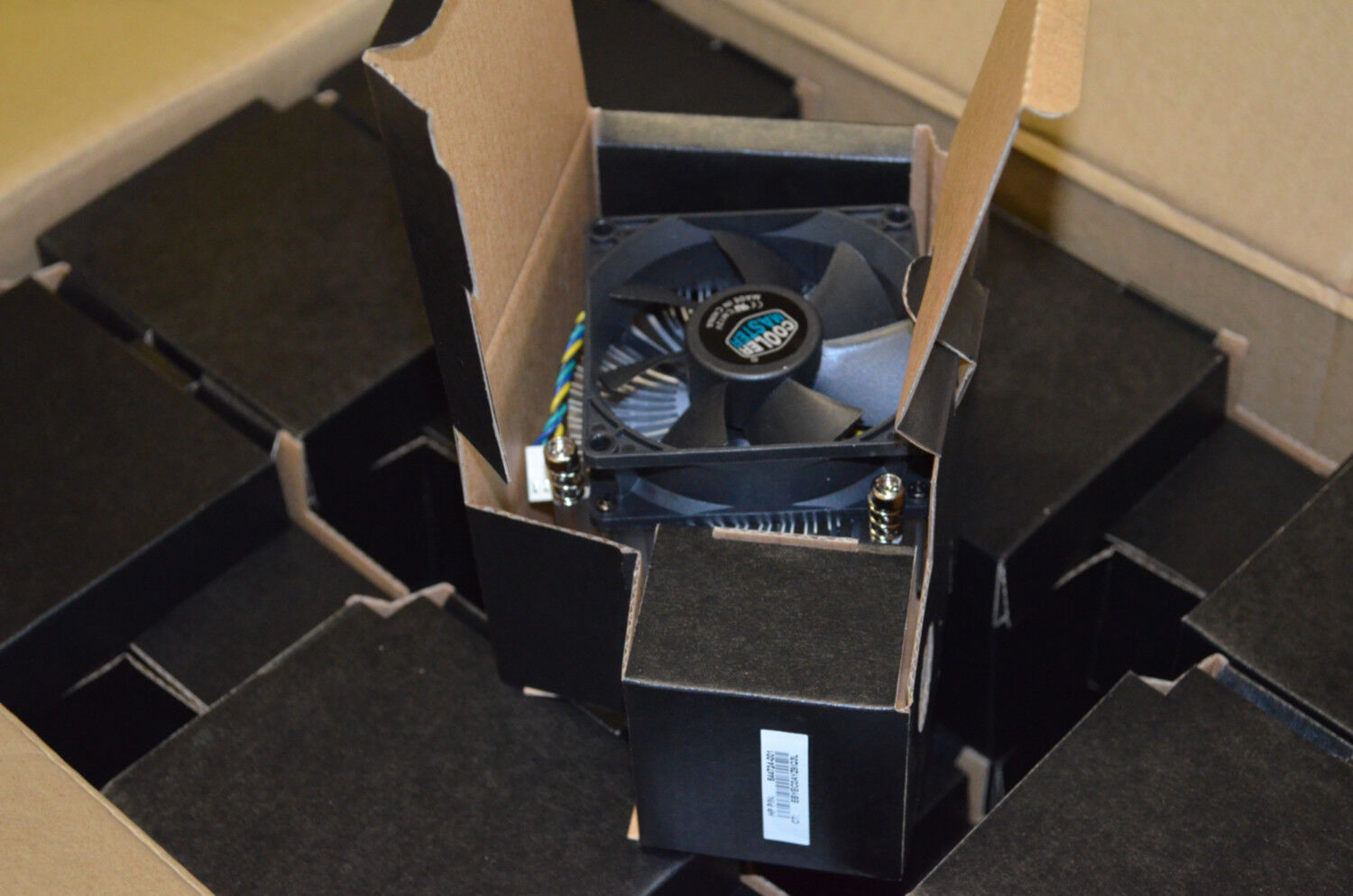 Heatsink Cooling Fan for HP Pavilion 500-500 / 500-590 / 500-056 Desktop PC