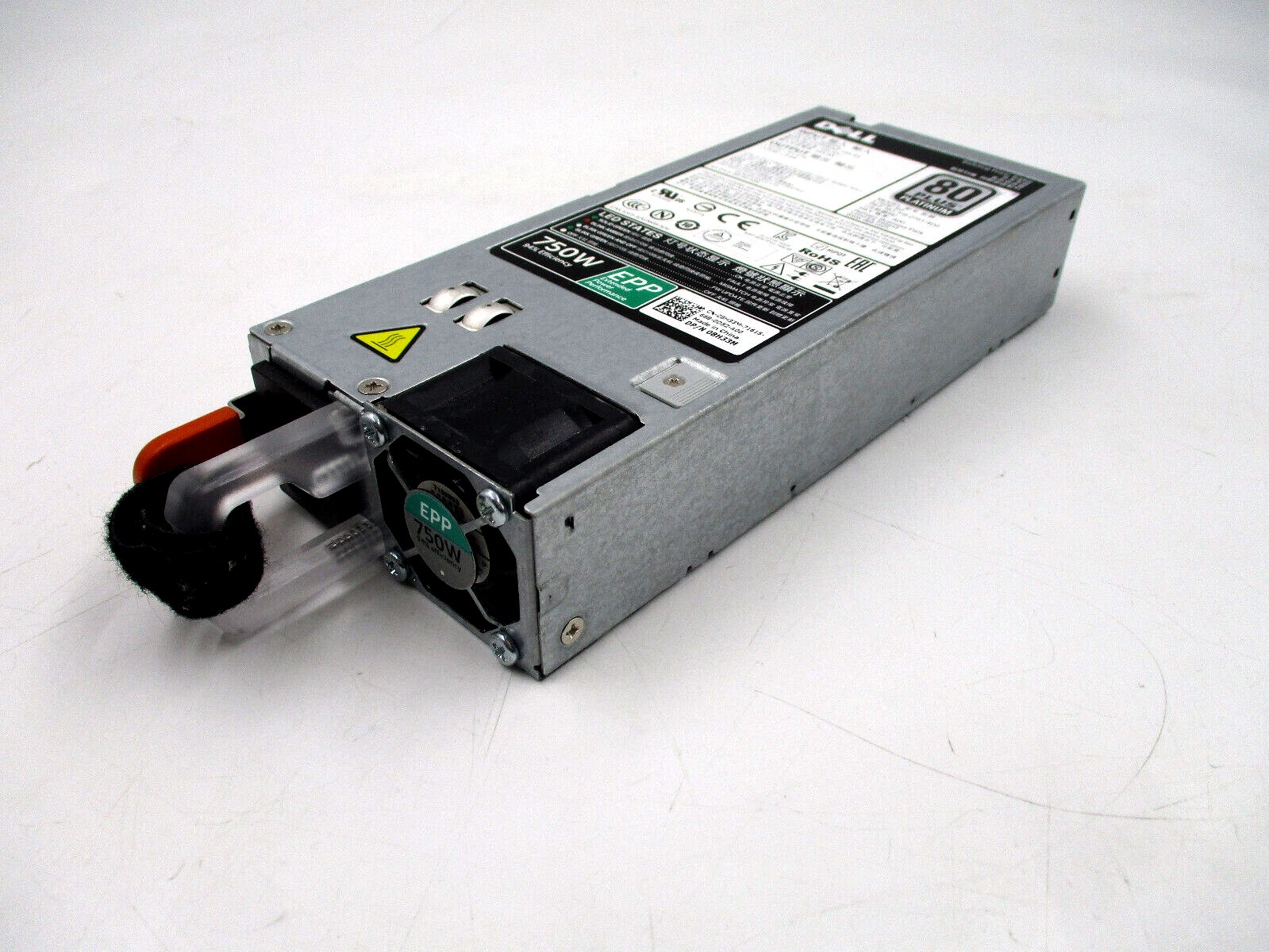 Dell L750E-S0 750W Power Supply For R530 R630 R730 R830 Dell P/N: 08H33M Tested