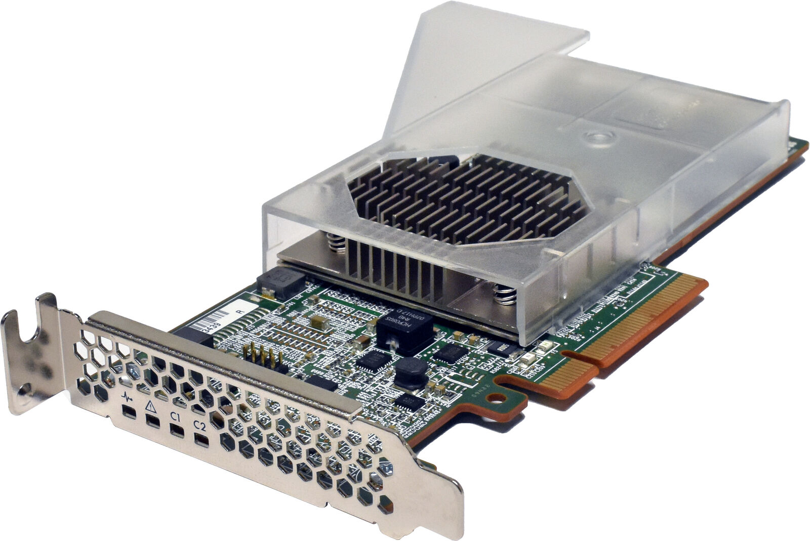 HP H240 Dual-Port 12Gb/s PCIe x8 SAS RAID Controller 726907-B21 779134-001 LP