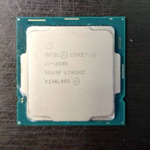 Intel Core i3-10105 3.7GHz (4.4GHz turbo) Comet Lake LGA1200 Processor