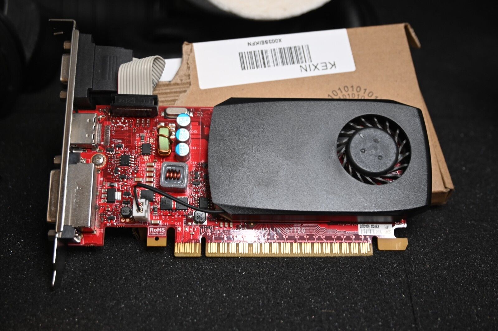 ULTRA RARE NVIDIA GeForce GT720 1GB Graphics Card