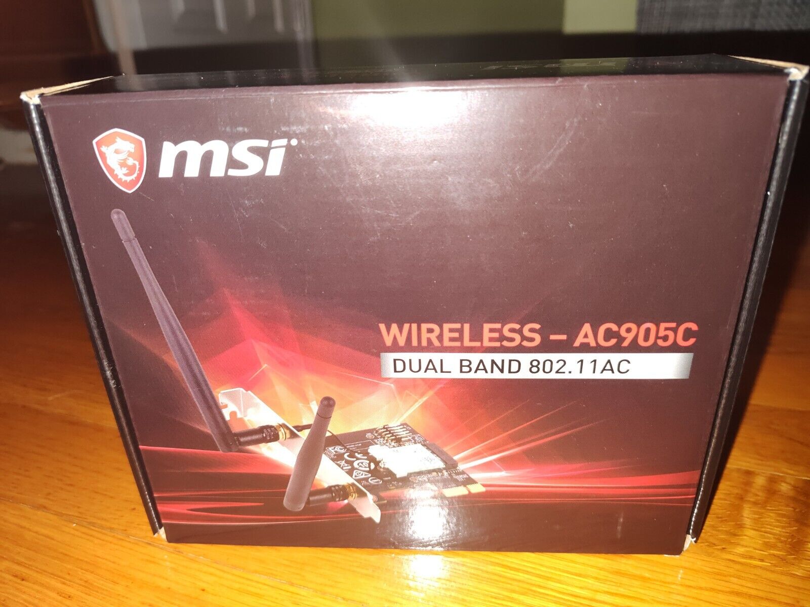 MSI AC905C Wireless PCIe Network Adapter Card