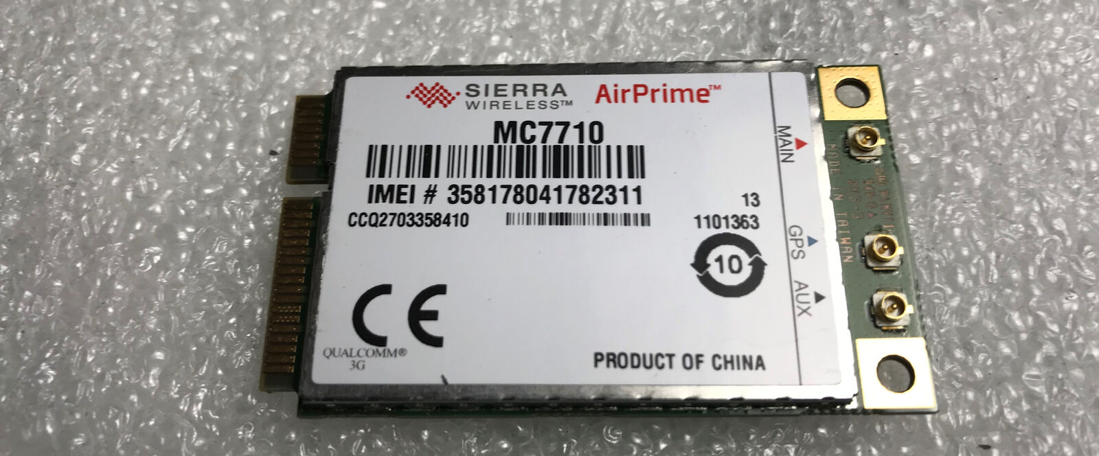 Sierra Wireless AirPrime mc7710 LTE/HSPA+ 4G 3G 800/900/2100MHz Module WWAN Card