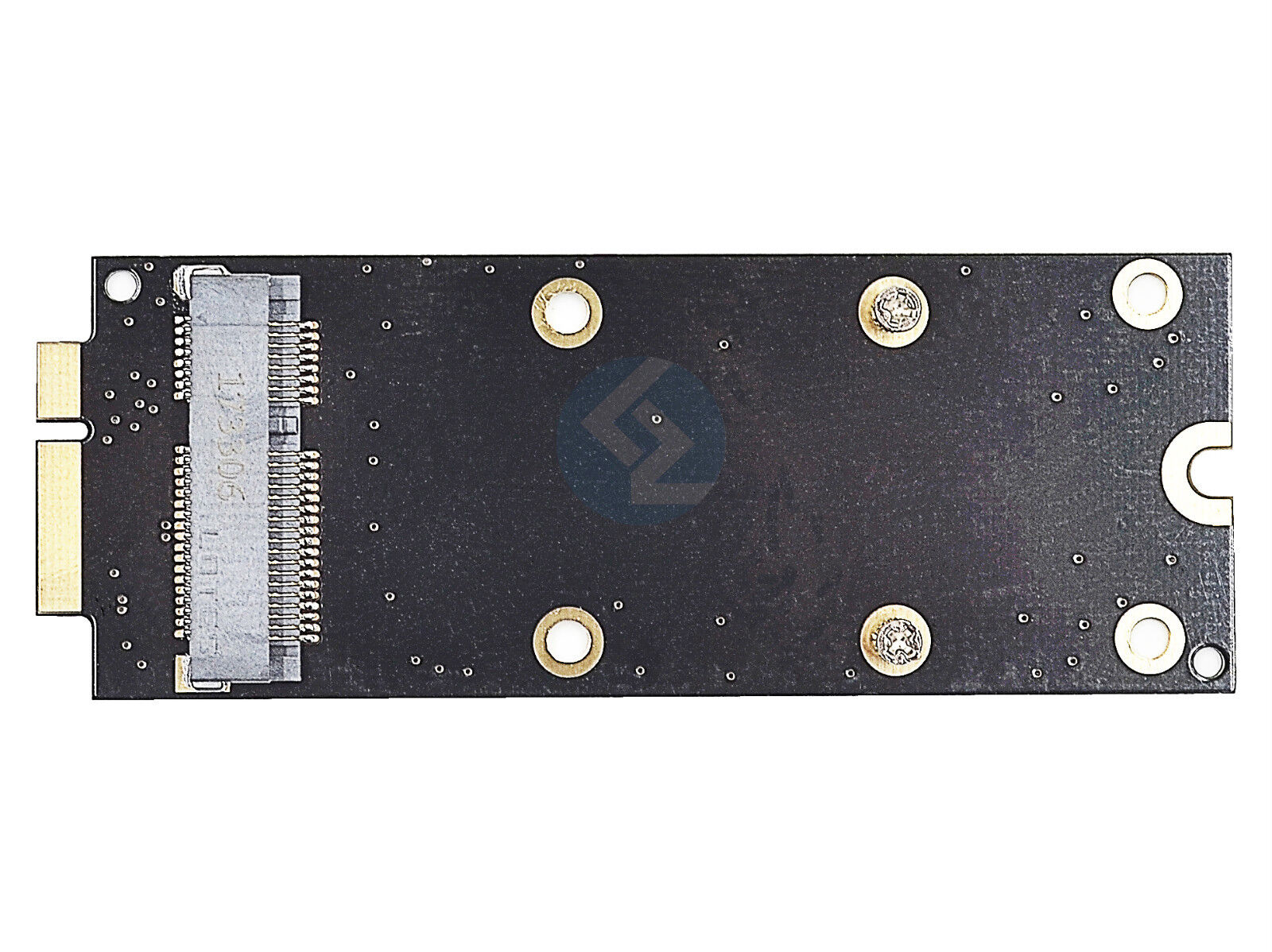 New mSATA SSD To SATA 7+17 Pin Adapter Card for MacBook Pro 15\