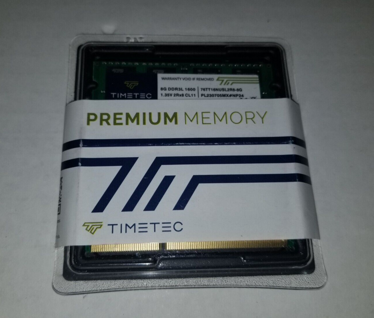 Timetec Hynix 16GB (2 x 8GB) DDR3 1600 (PC3 12800) Memory (76TT16NUSL2R8-8G) RAM