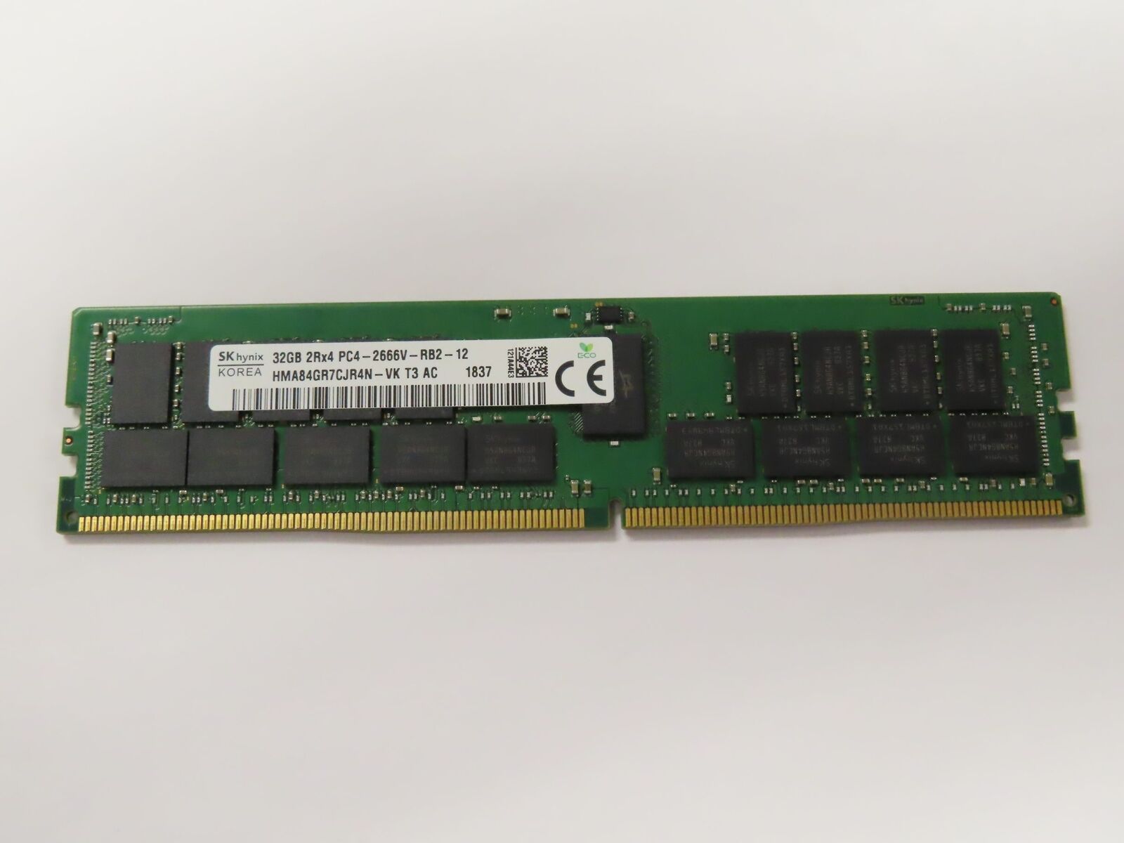 HYNIX HMA84GR7CJR4N-VK 32GB2RX4 PC4-2666V DDR4 MEMORY (1X32GB)