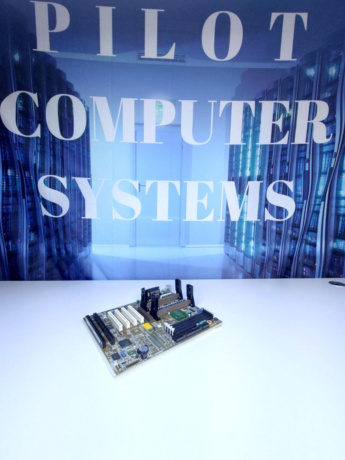 Vintage Used ASUS P2B-D Motherboard for Pentium II/III Computers