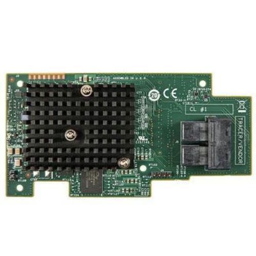 Intel Integrated Raid Module Rms3cc080 - 12gb/s Sas - Pci Express 3.0 X8 -