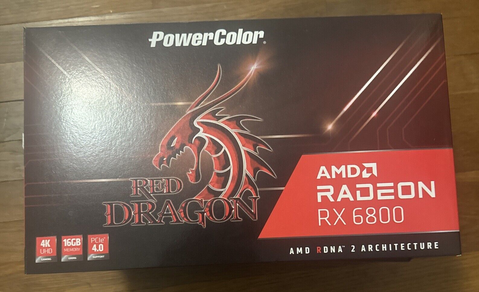 PowerColor AMD Radeon RX 6800 *BOX ONLY*