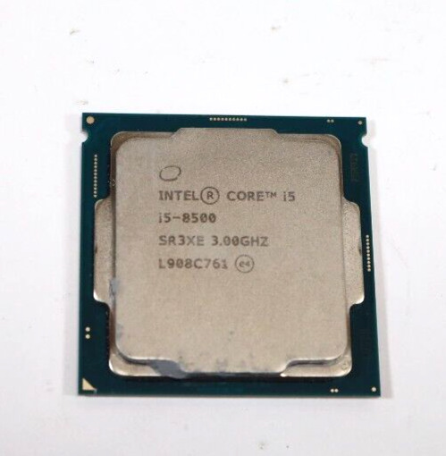 Intel Core i5-8500 3GHz Hexa-Core 9MB 65W FCLGA1151 64-bit Processor SR3XE