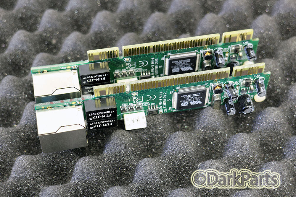 Barracuda Load Balancer 340 Twin PCI Ethernet Card VT6122 F1204D2G A368B0100
