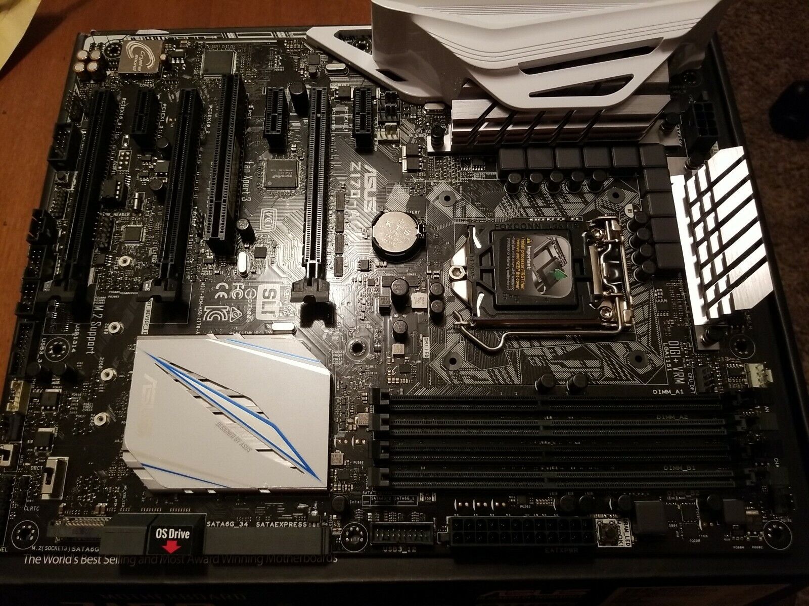 Asus z170-a motherboard