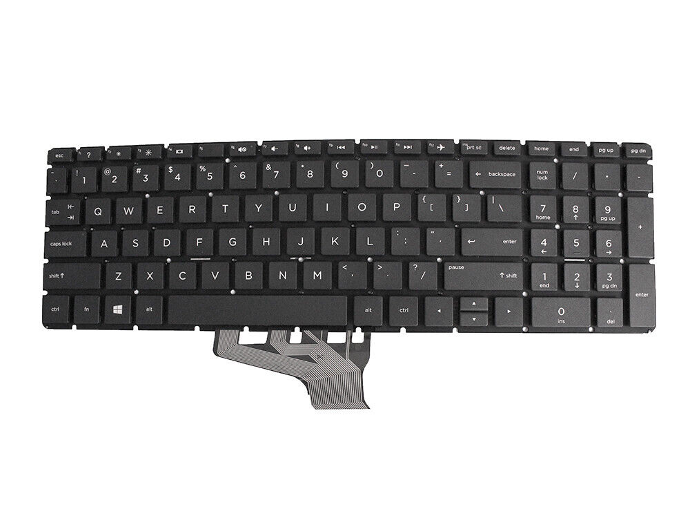 New For HP 15-bw035nr 15-bw036nr 15-bw012nr 15-bw040nr Laptop Keyboard Black