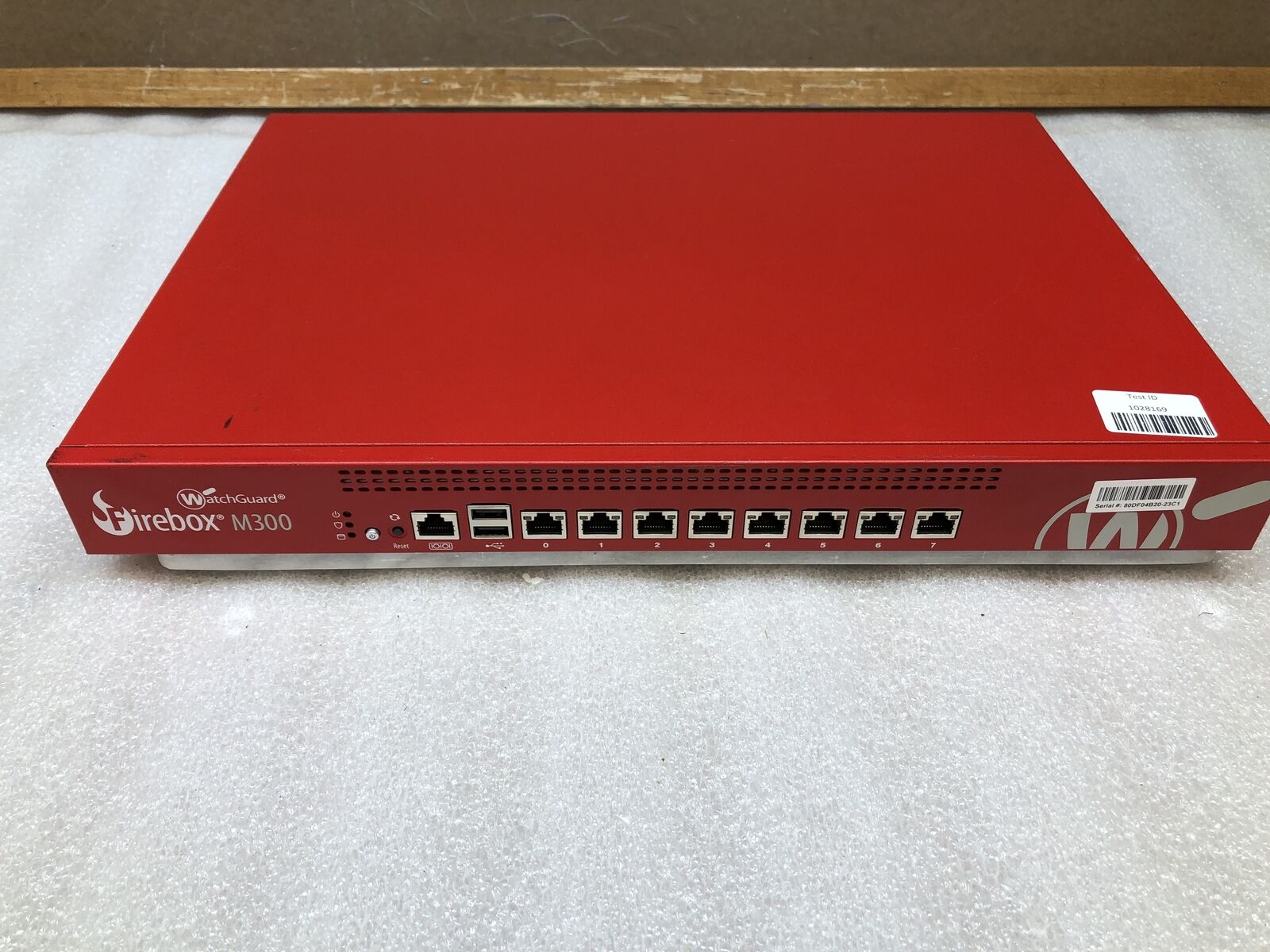 Watchguard FireBox M300 ML3AE8 8-Port Network Security Firewall Appliance