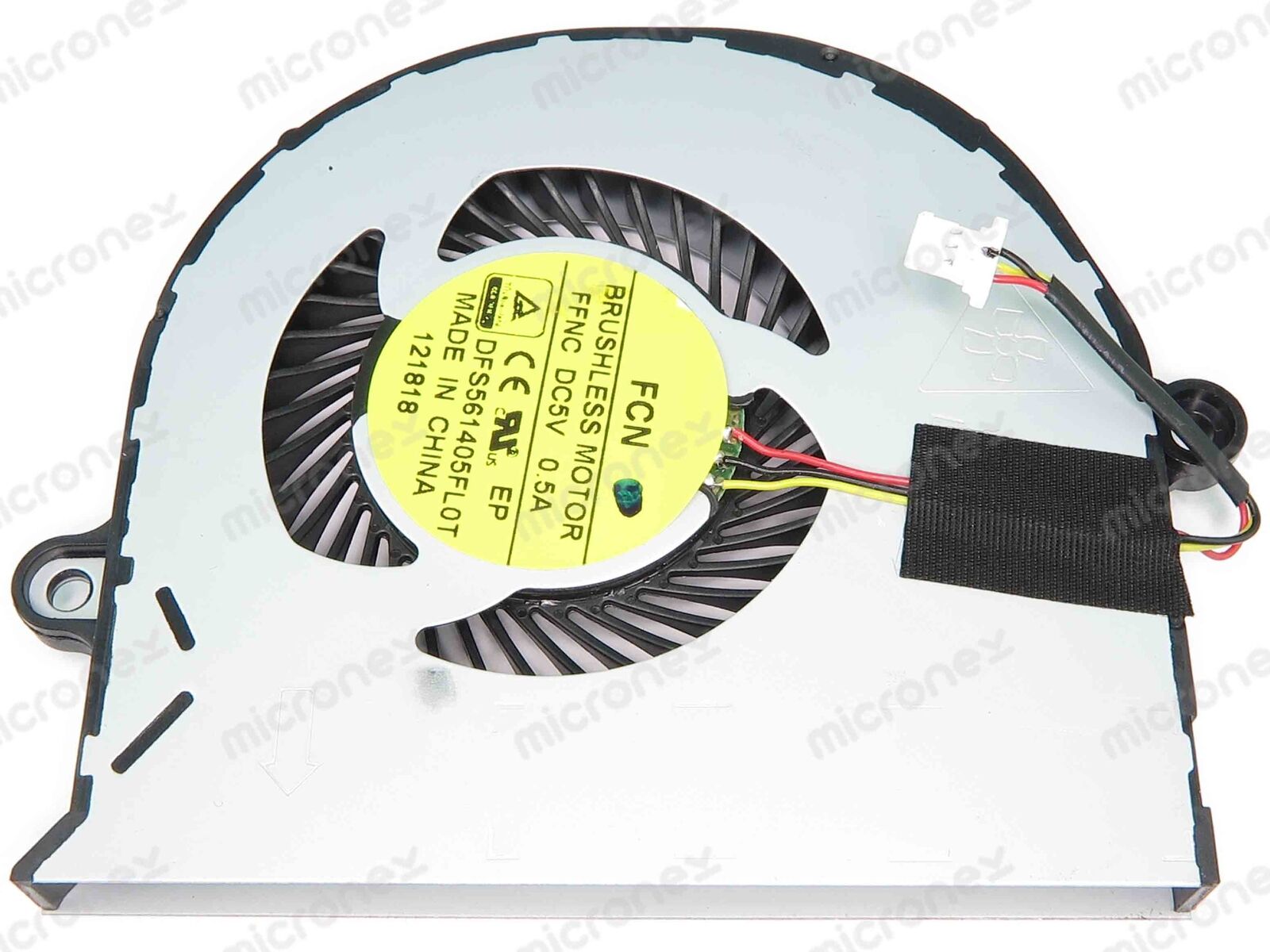 FOR Laptop Acer 23.GFHN7.001 CPU Cooling Fan 5V