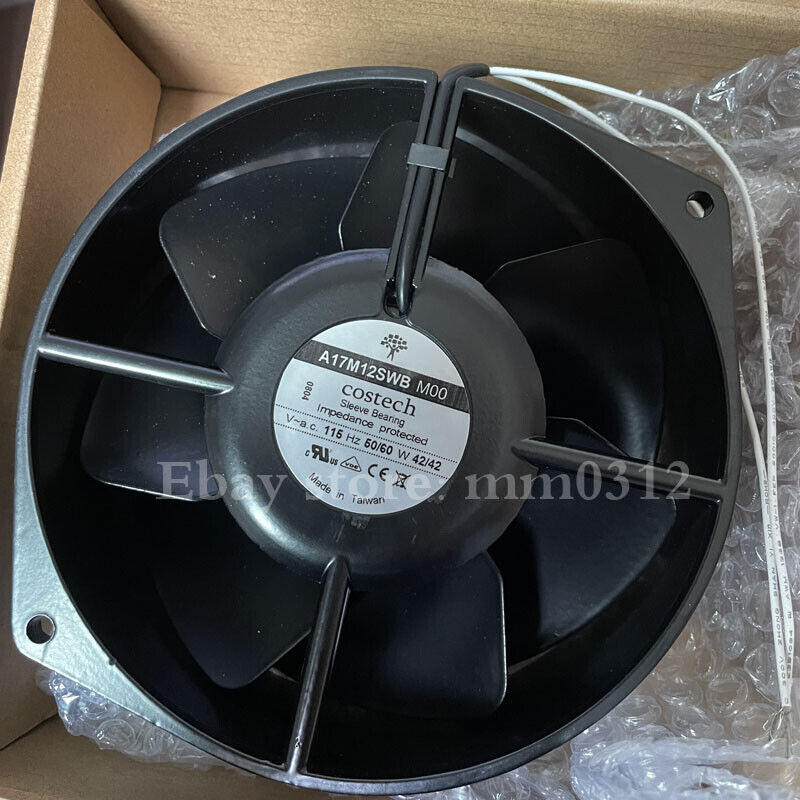 Qty:1pc high temperature cooling fan A17M12SWB M00 115V 42W