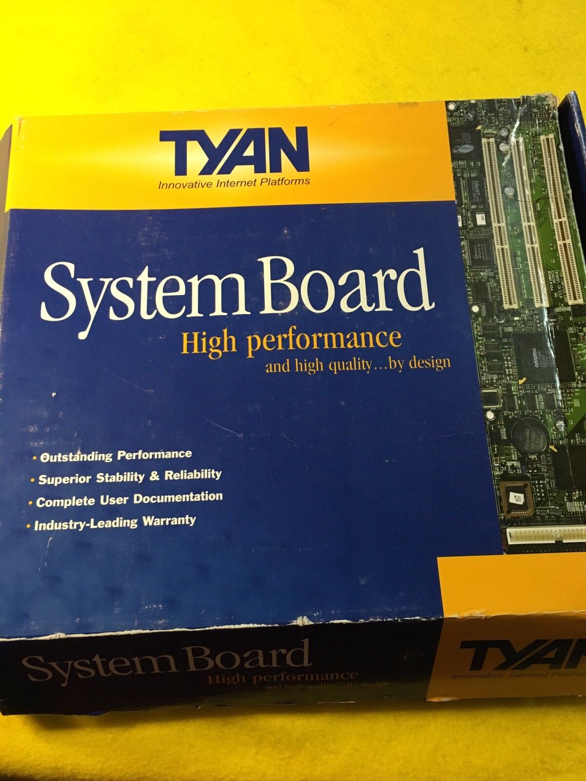 Tyan Computer Corporation System Board S2721 