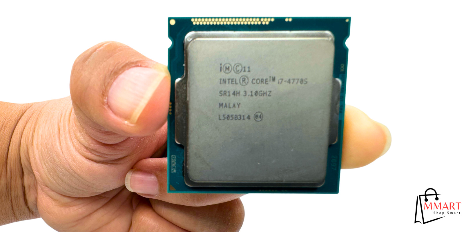 Intel Core i7 4770S 3.1 GHz Quad Core CPU SR14H LGA 1150 4th Gen - Tested