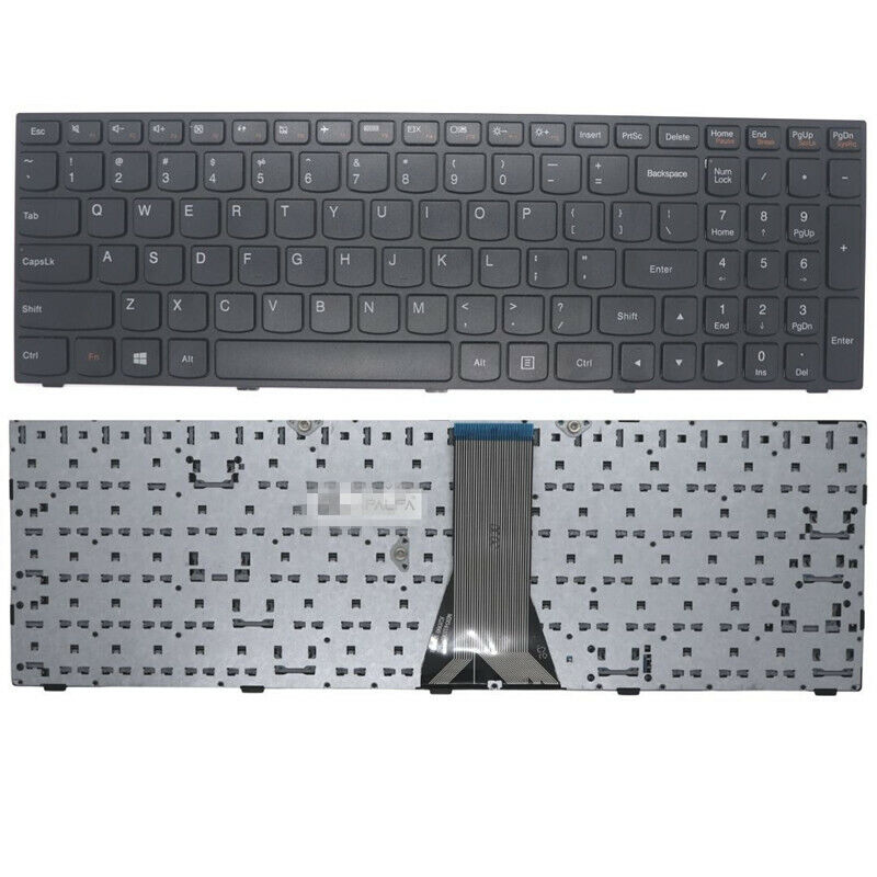 US keyboard for Lenovo G50-80E30181US Z50-80EC000TUS G70-80HW009JUS Non backlit