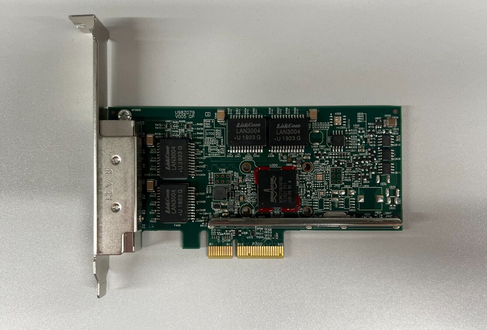 00YK551 LENOVO BROADCOM 1GB 4-PORT 1GB PCIE ETHERNET HOST BUS ADAPTER 5719