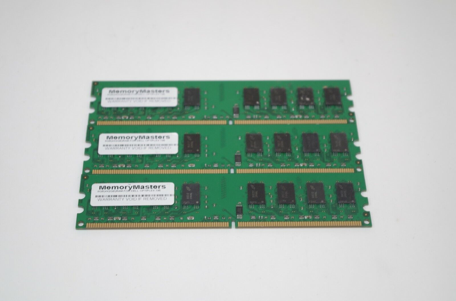 Memory Masters 6GB 3X 2GB DDR2 Desktop Dell Optiplex 755 760 745 960
