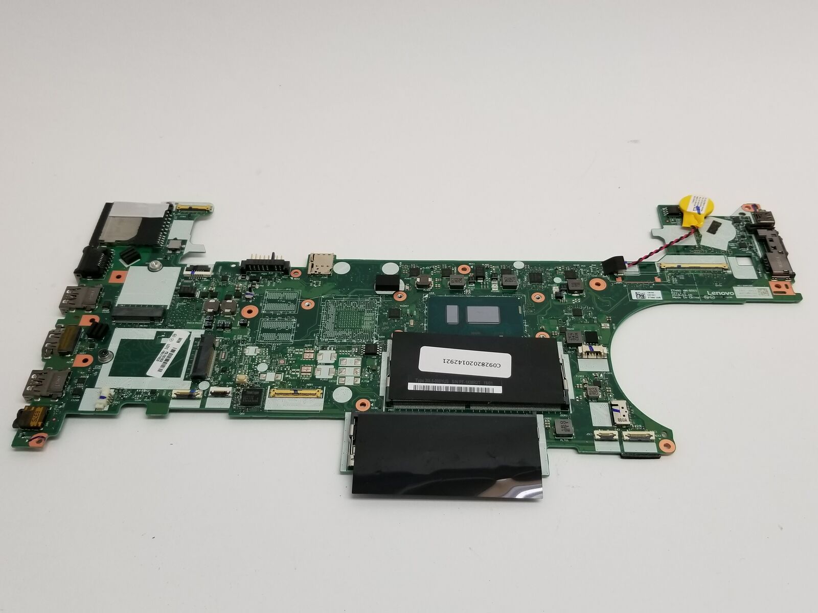 Lenovo ThinkPad T480 Core i5-8250U 1.60 GHz DDR4 Motherboard 01YR328