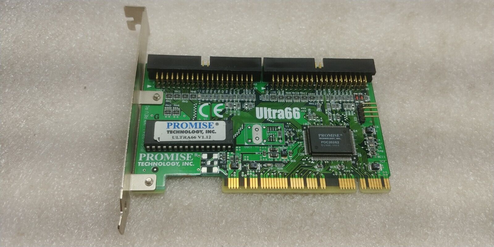Promise Technology Ultra66 Ultra ATA 66 PCI IDE Controller V1.14 