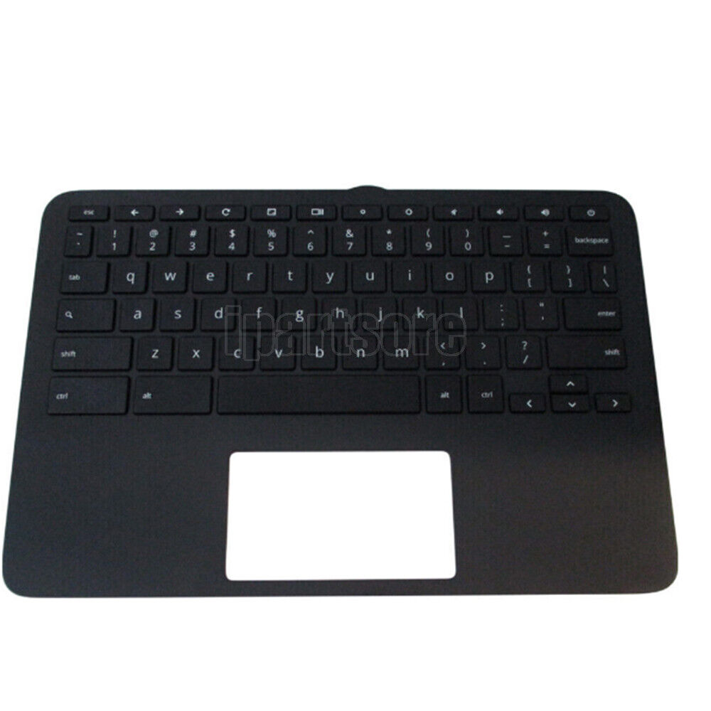 New For HP Chromebook 11MK G9 EE Palmrest w/ Keyboard M44258-001