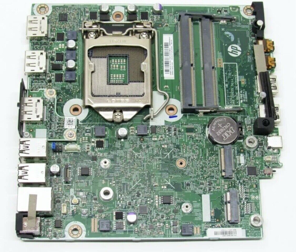 HP EliteDesk 800 G3 Mini Desktop DDR4 LGA1151 Motherboard 907154-001 USB-C
