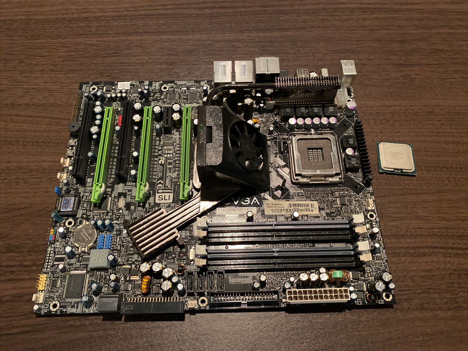 XFX nForce 780i SLI ATX-Motherboard LGA755 w/ Core 2 Duo 3.00Ghz E8400