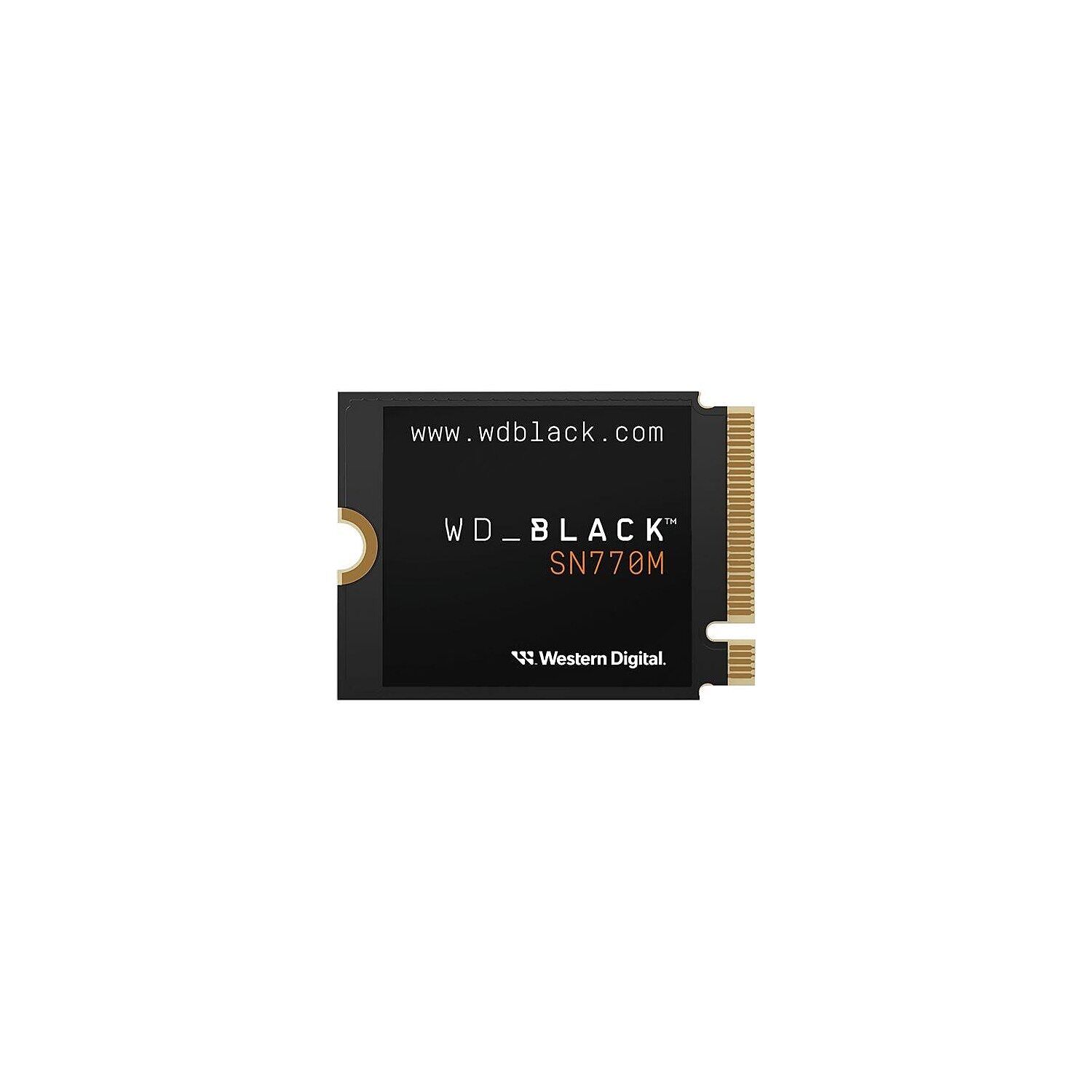 WD Black SN770M 2TB 4.0 M.2 2230 Gaming NVMe SSD Memory (WDS200T3X0G)