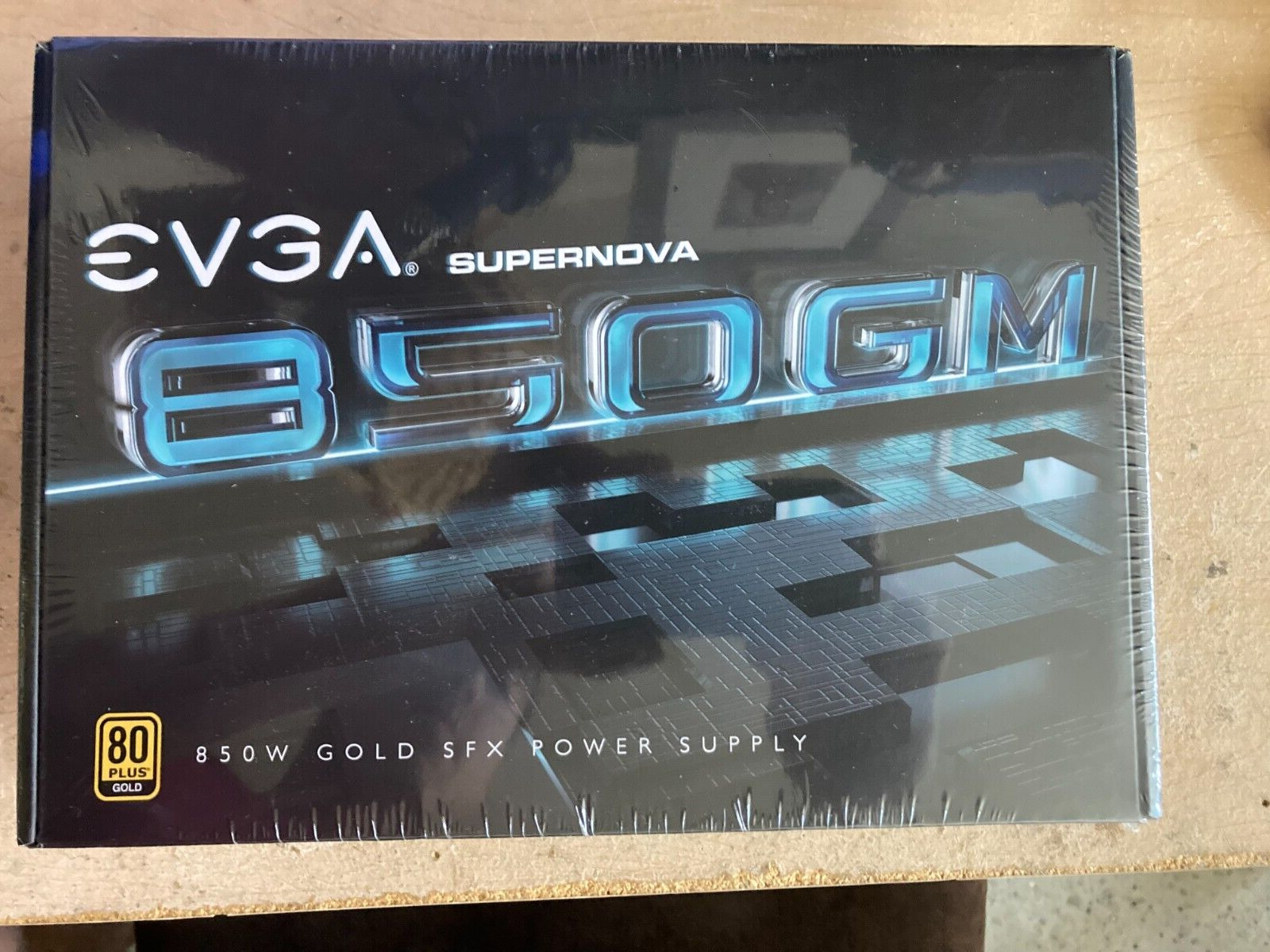 EVGA SuperNOVA 850 GM 850W Gold SFX Power Supply (123-GM-0850-X1) UNOPENED