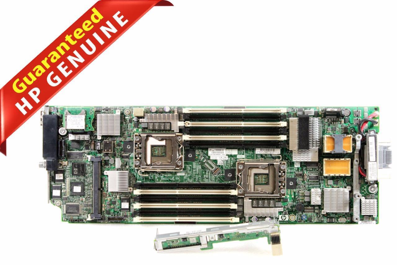 HP Proliant BL460 G6 595046-001 DDR3 SDRAM Blade Server Motherboard 466590-002