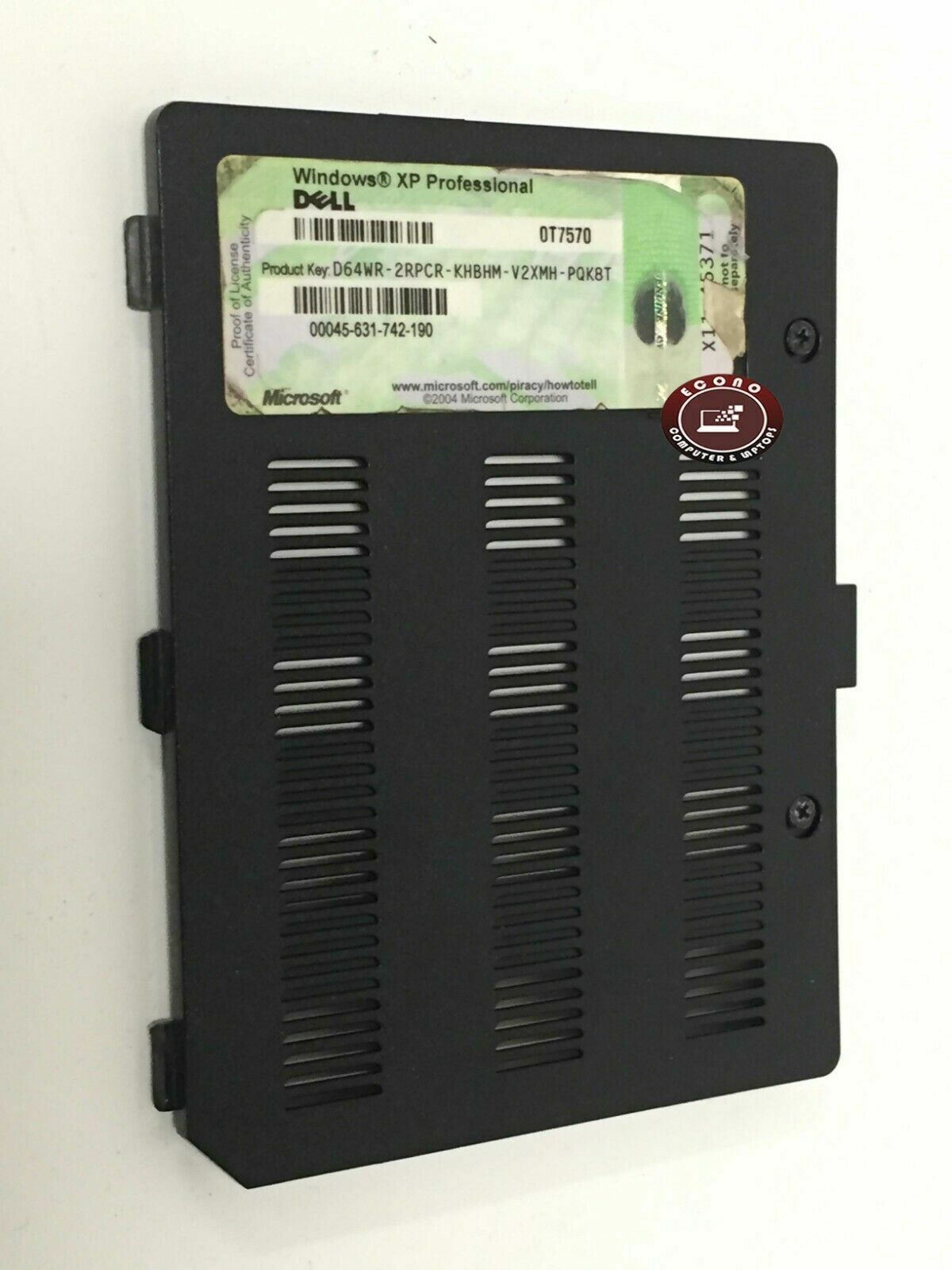Dell Inspiron E1505 MEMORY RAM COVER DOOR 0PF125 