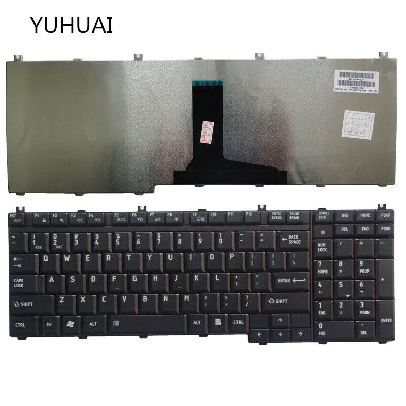Keyboard TOSHIBA Satellite P300 P305 P305D X205 L350 L350D L355 L355D A500 A505