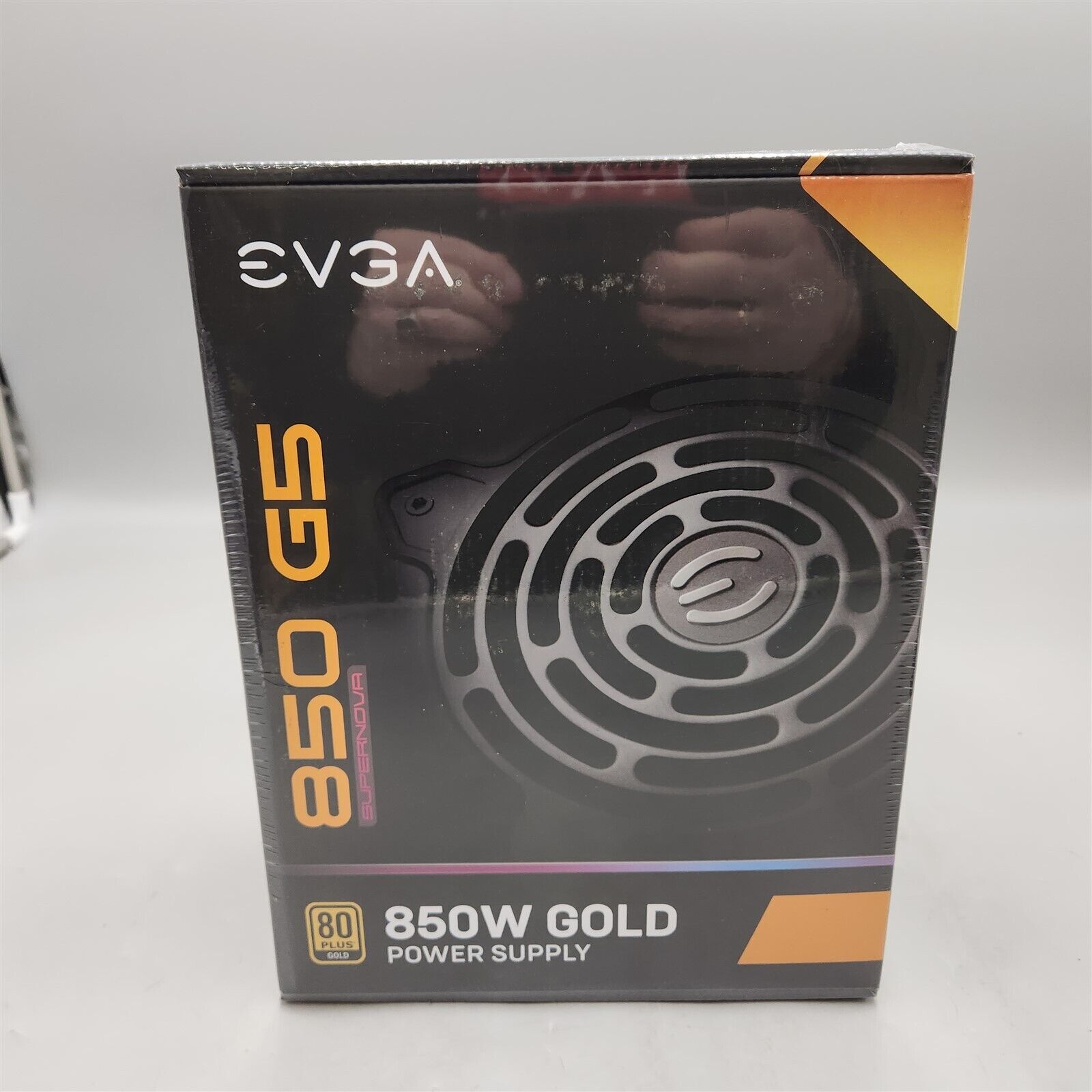 -NEW- EVGA 220-G5-0850-X1 Super Nova 850 G5, 80 Plus Gold 850W Power Supply