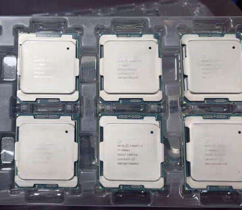Intel Core i7-9800X CPU 3.80GHz 16.5MB Cache 8 Core Processor LGA2066 SREZ9