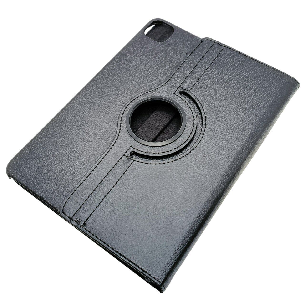 Flip Case Compatible With iPad Pro 11 Black PU Leather With Stand