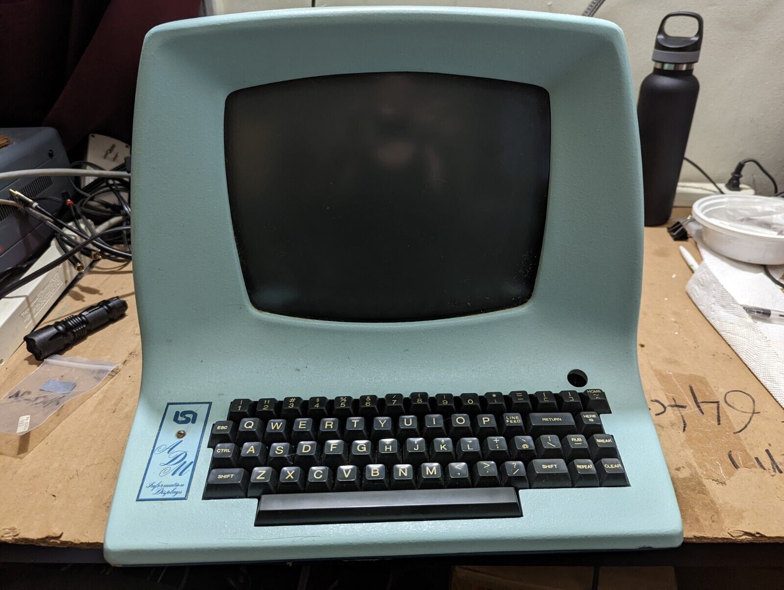 ADM-3A Vintage Dumb Unix Terminal