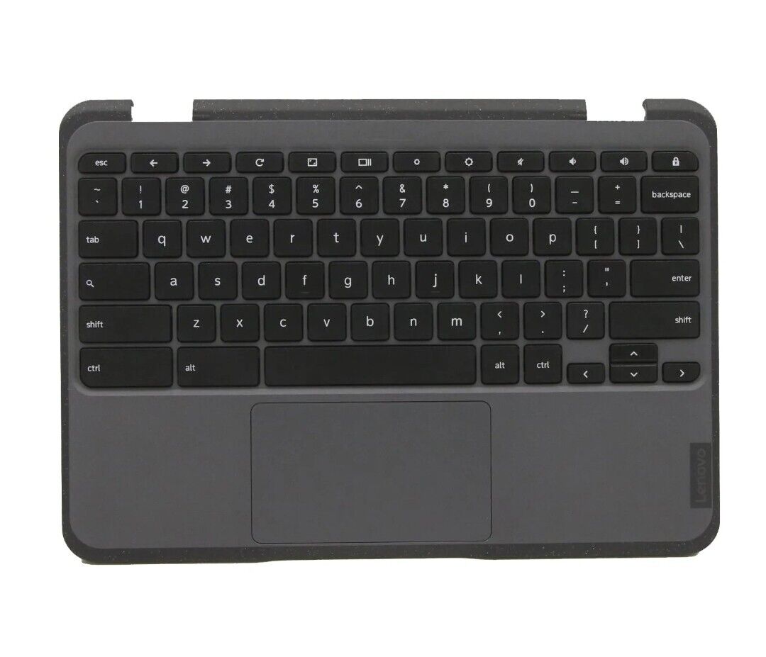 OEM Lenovo 300e Chromebook Gen 3 Palmrest US Keyboard With Trackpad 5M11C94699