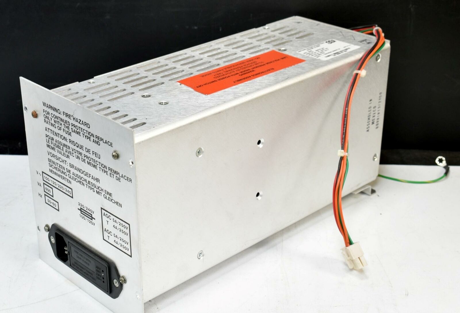 SSI , SWITCHING SYSTEMS INTERNATIONAL 20-0028-021 Power Supply