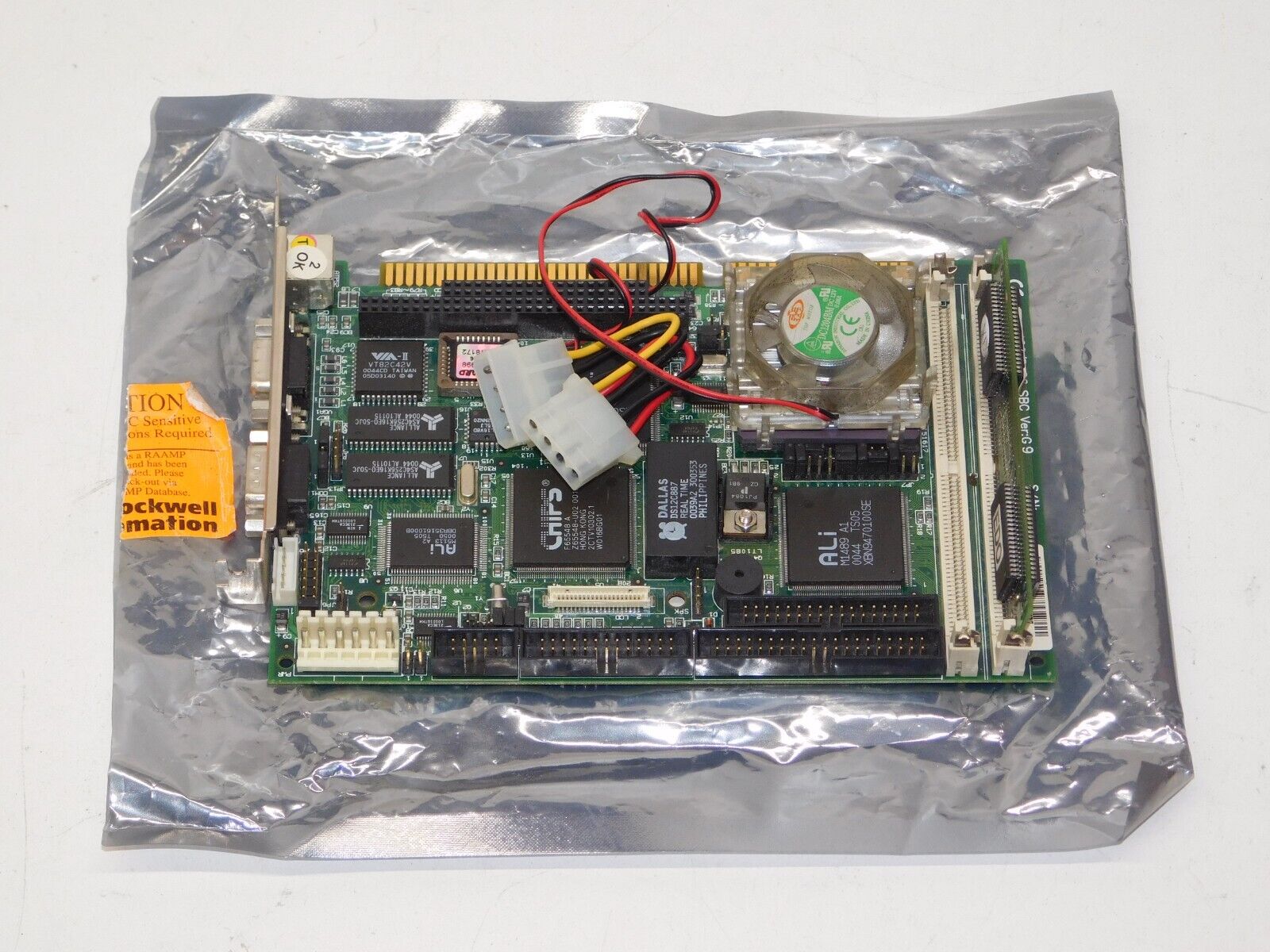 New Arbor Tech 486/5X86 Industrial Computer Mother Board Module Card Intel DX4