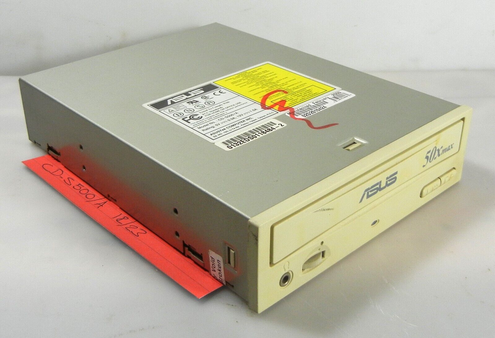 ASUS CD-S500/A VINTAGE CD-ROM PLAYER
