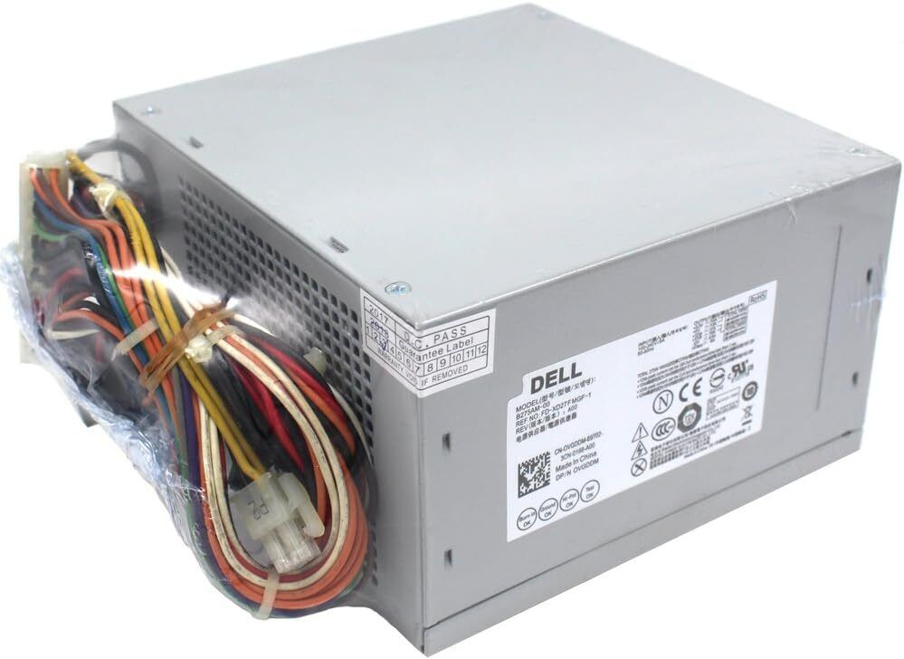 Power Supply  For Dell Optiplex L265EM-00 F265EM-00 AC265AM-00 H265AM-00 265W