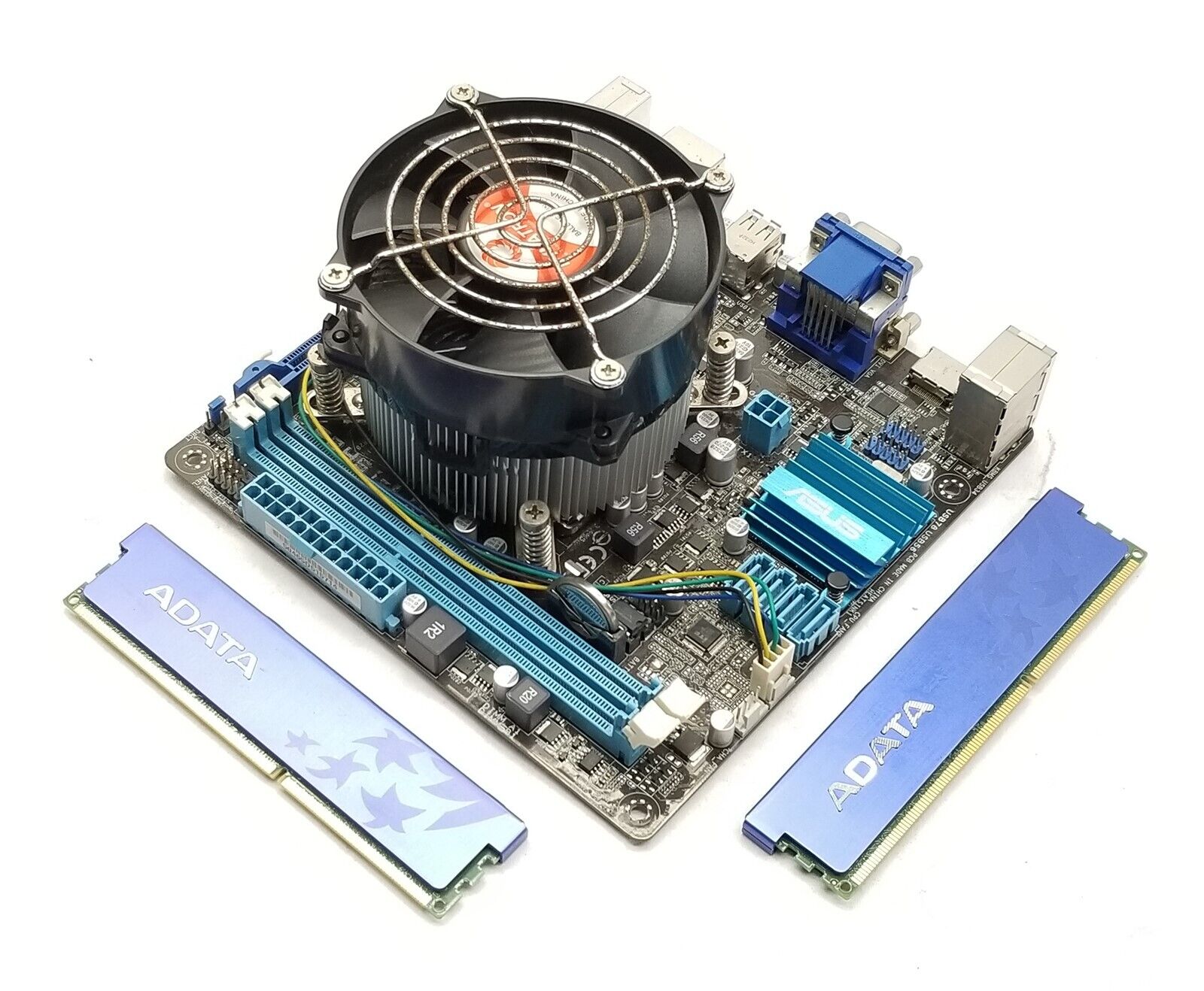 ASUS P8H61-I R2.0 Motherboard & CPU Mini-ITX LGA 1155 H61 Pentium G2030 3GHz 8GB