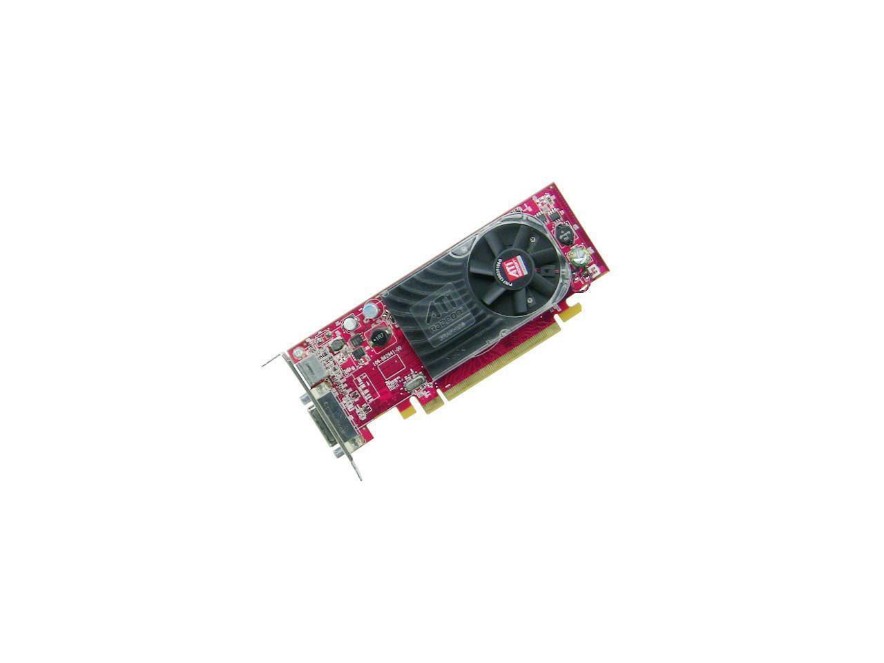 FOR DELL RADEON HD 3450 256MB PCI-E X16 DMS-59 2xVGA 2xDVI VIDEO CARD CN-0Y103D
