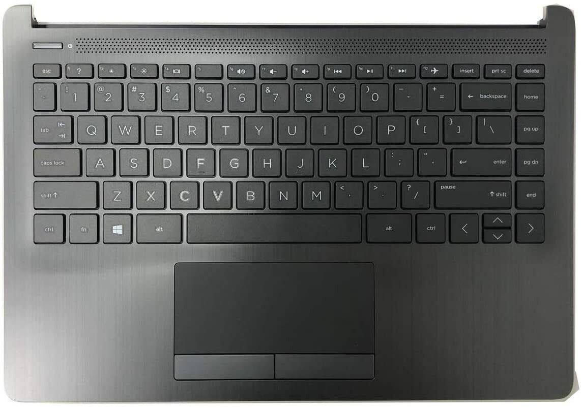 For HP 14-CF 14-CF0013DX 14-DK0002DX 14-DK0028WM 14CF Palmrest Keyboard Touchpad